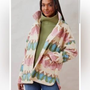 Dudley Stephens Rockland Coat in Canyon Road Print